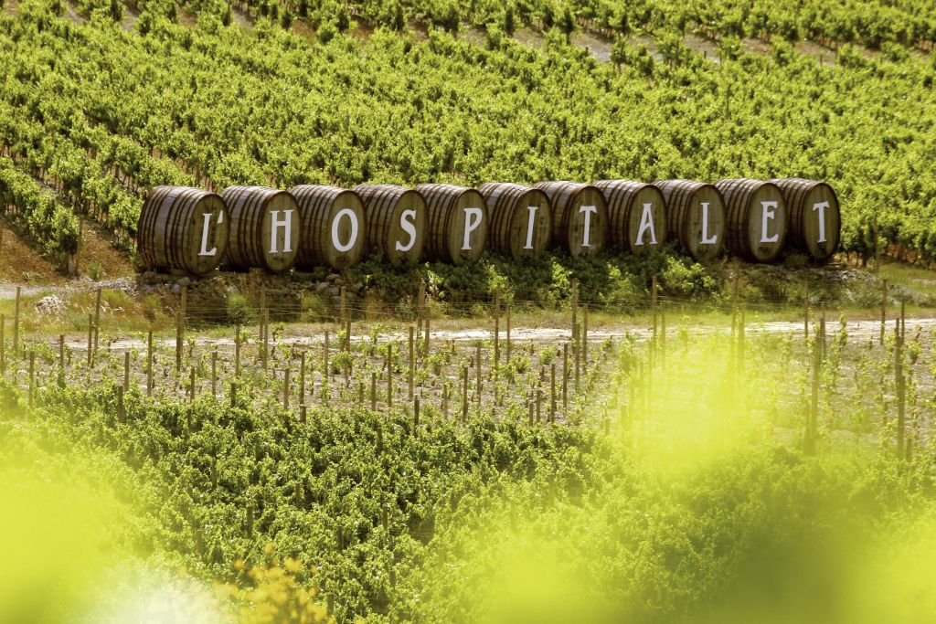 Bertrand Hospitalet winery 2